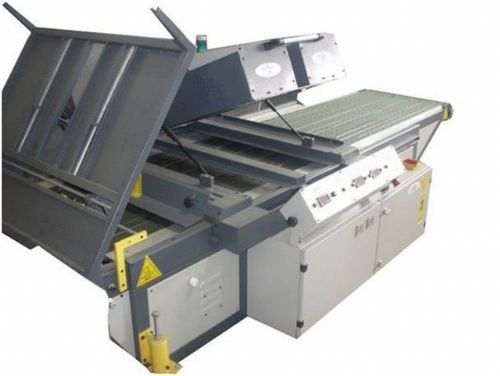 UV KURUTMA KONVEYÖRÜ (70X100) ÇİFT UV 120 W/CM LAMBA FULL OTOMATİK (TÜRK MALI) (OFSET VE SERİGRAFİ UYUMLU ) (AZ KULLANILMIŞ) (SIFIR GİBİ) (YÜKSELİP ALÇALABİLEN AMORTİSÖRLÜ) (PATROL) (KIB)